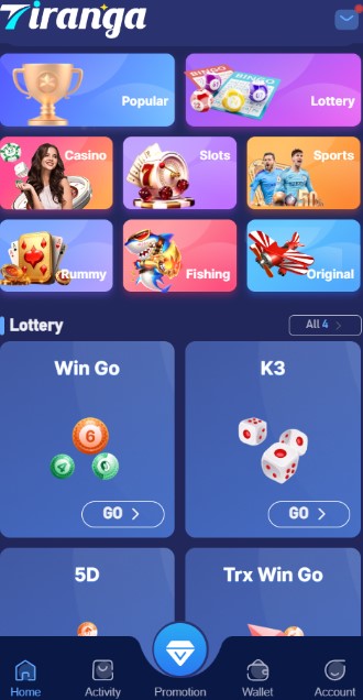 Games You Can Play On Tiranga Online